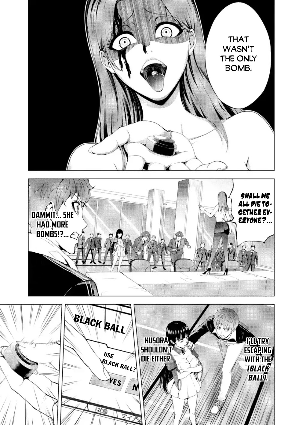 Ore no Genjitsu wa Ren'ai Game?? ka to Omottara Inochigake no Game datta Chapter 39 page 2 - Chapter 39