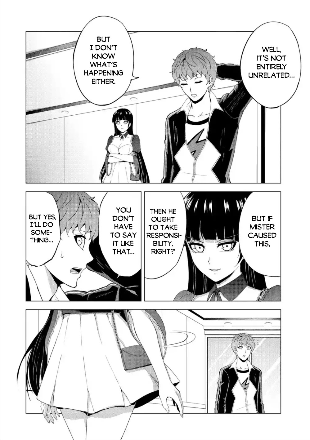 Ore no Genjitsu wa Ren'ai Game?? ka to Omottara Inochigake no Game datta Chapter 39 page 20 - Chapter 39