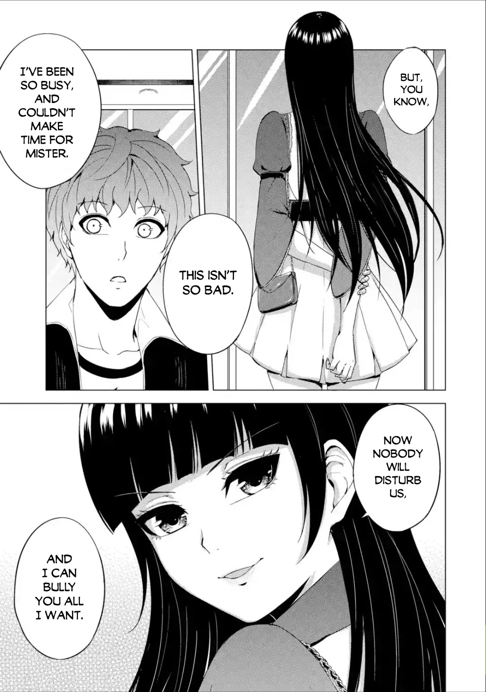 Ore no Genjitsu wa Ren'ai Game?? ka to Omottara Inochigake no Game datta Chapter 39 page 21 - Chapter 39