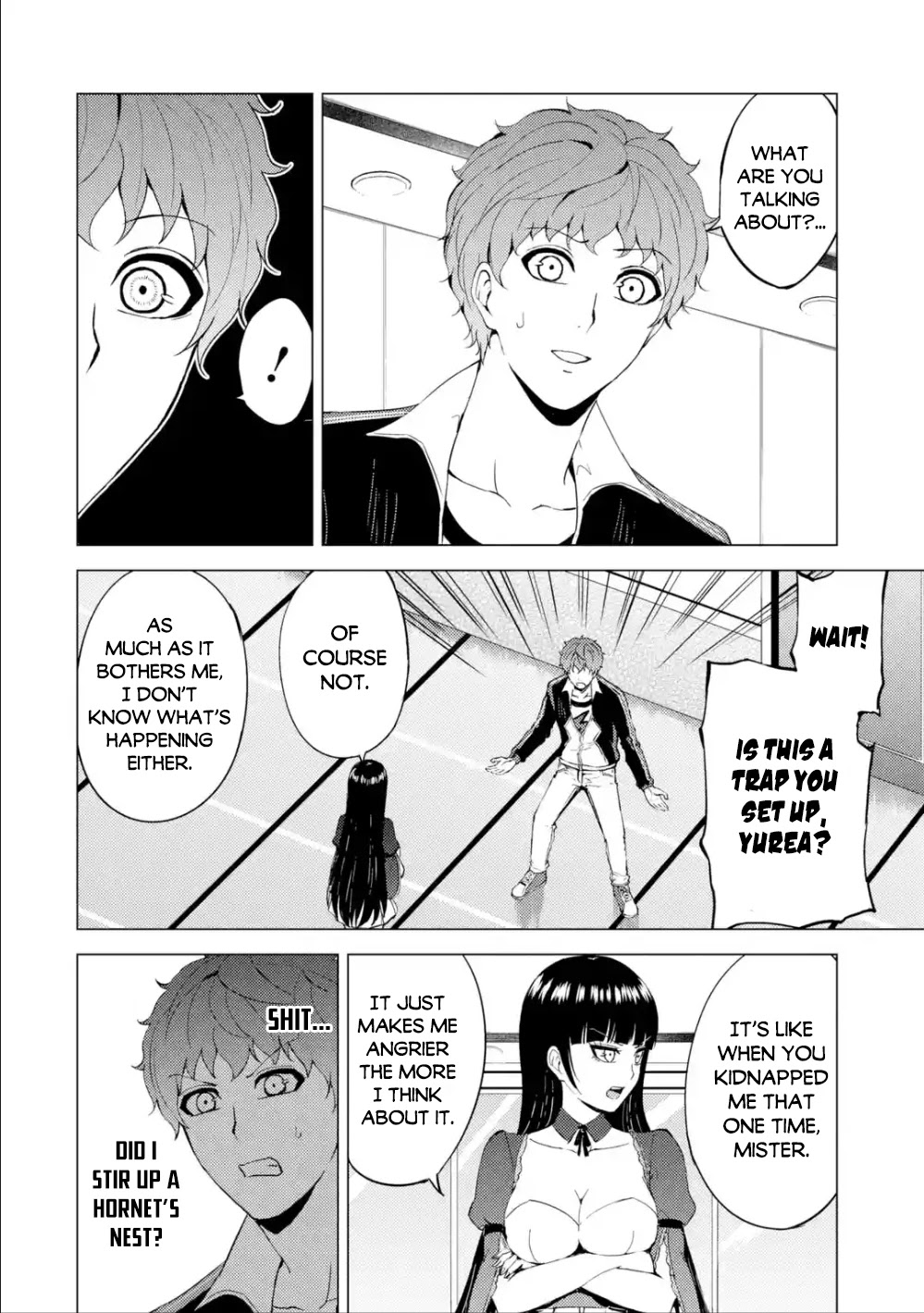 Ore no Genjitsu wa Ren'ai Game?? ka to Omottara Inochigake no Game datta Chapter 39 page 22 - Chapter 39