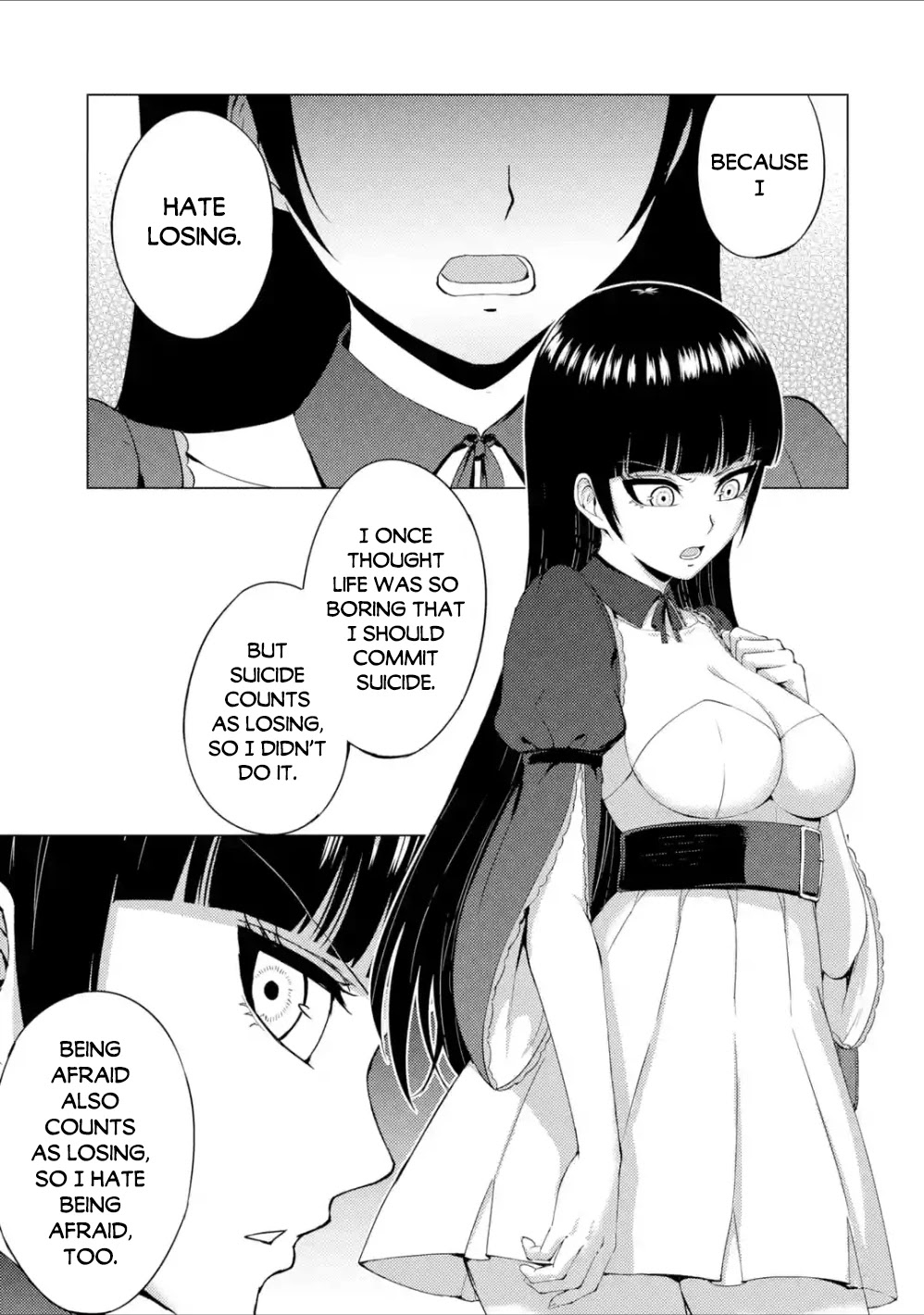 Ore no Genjitsu wa Ren'ai Game?? ka to Omottara Inochigake no Game datta Chapter 39 page 23 - Chapter 39