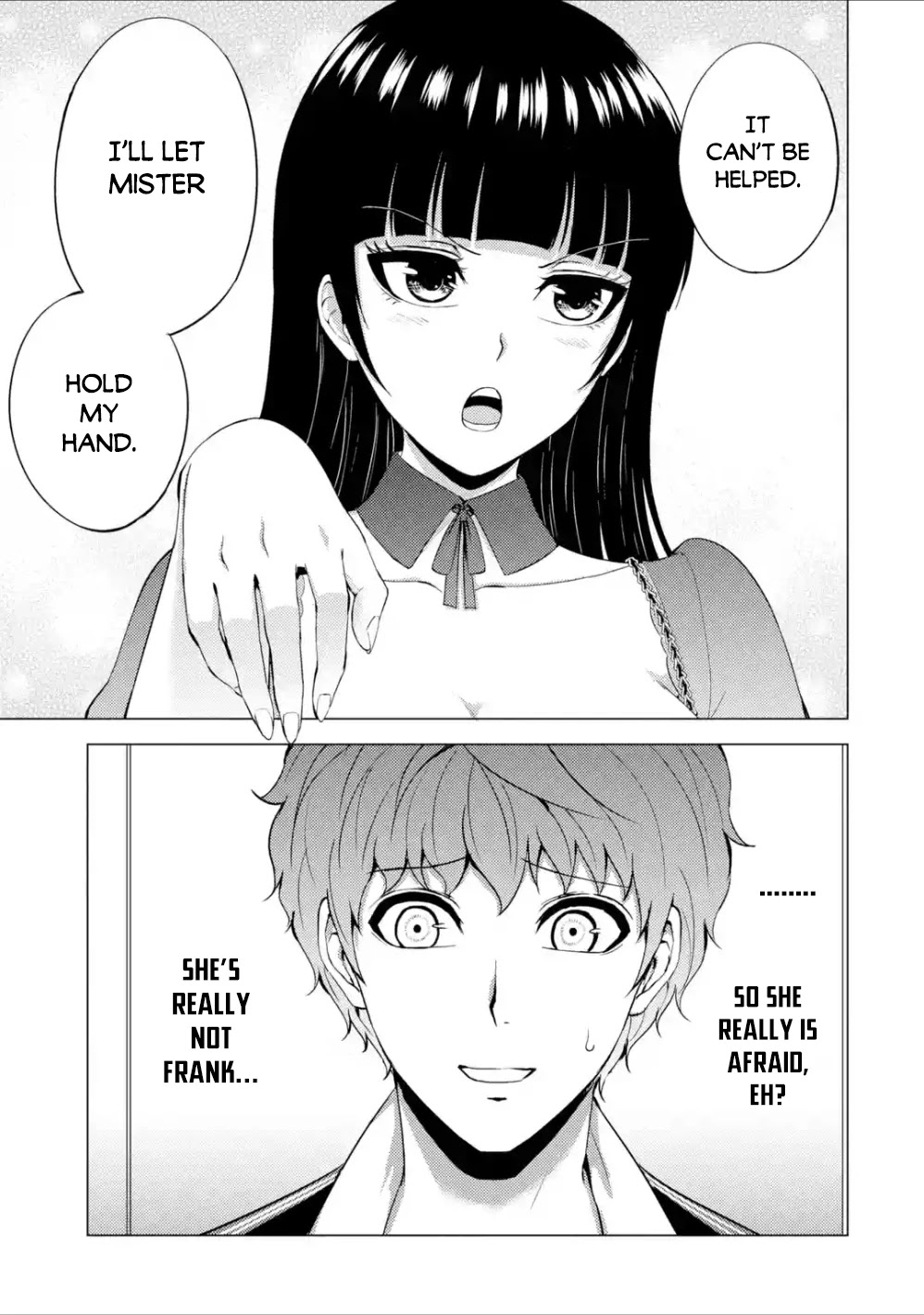Ore no Genjitsu wa Ren'ai Game?? ka to Omottara Inochigake no Game datta Chapter 39 page 25 - Chapter 39