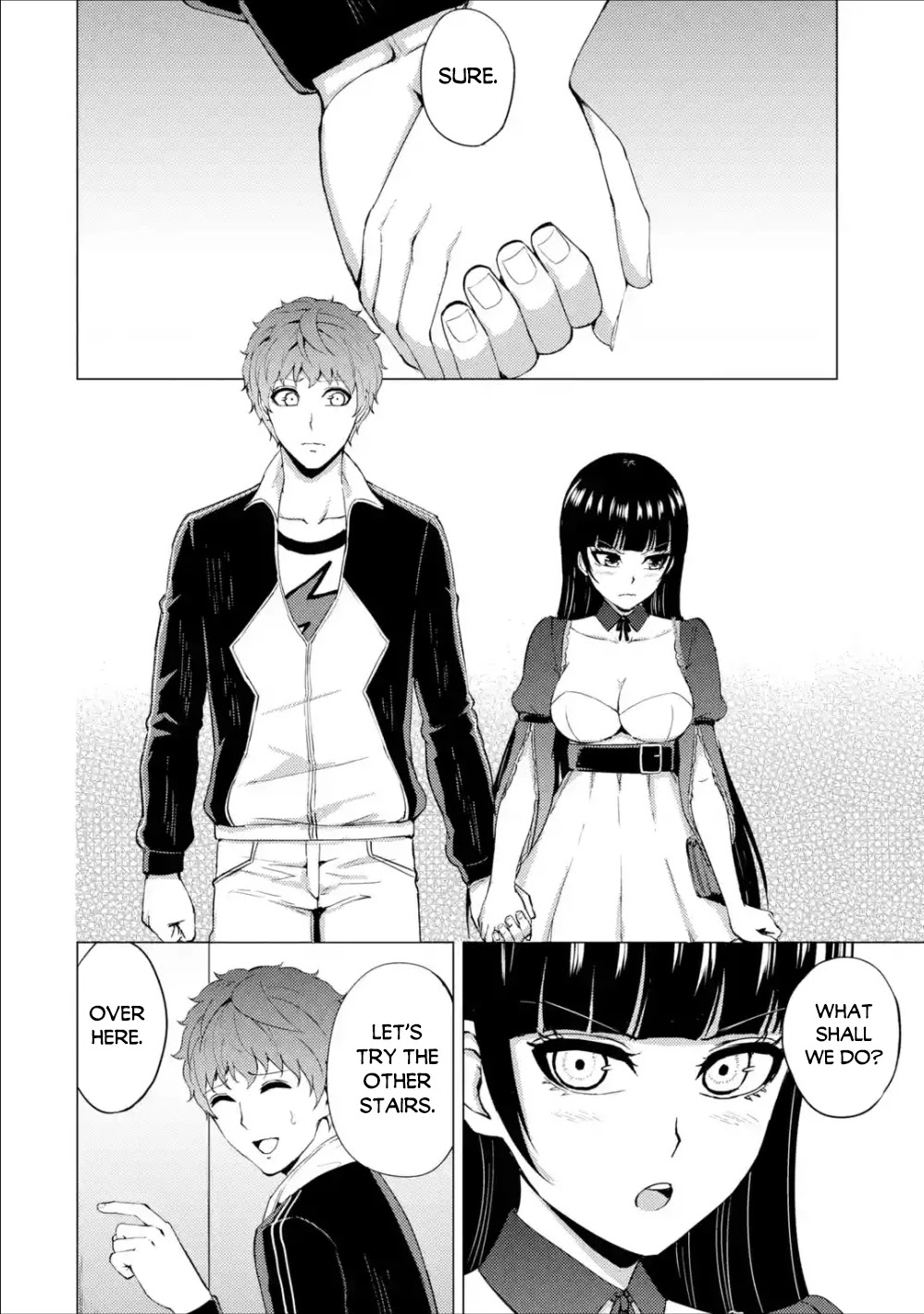 Ore no Genjitsu wa Ren'ai Game?? ka to Omottara Inochigake no Game datta Chapter 39 page 26 - Chapter 39