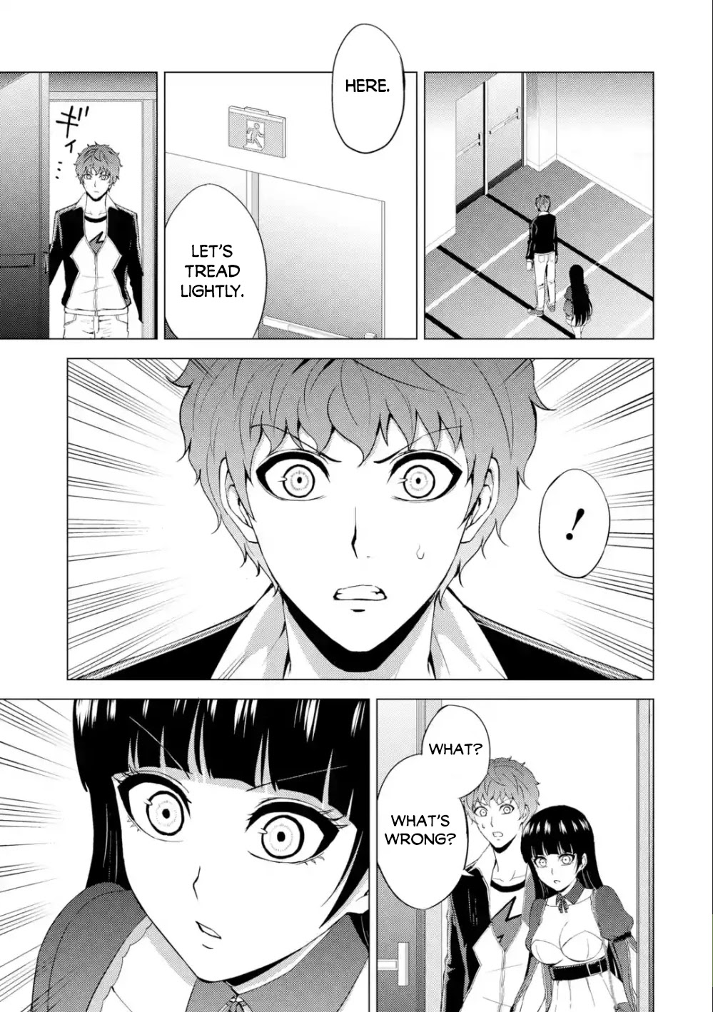 Ore no Genjitsu wa Ren'ai Game?? ka to Omottara Inochigake no Game datta Chapter 39 page 27 - Chapter 39