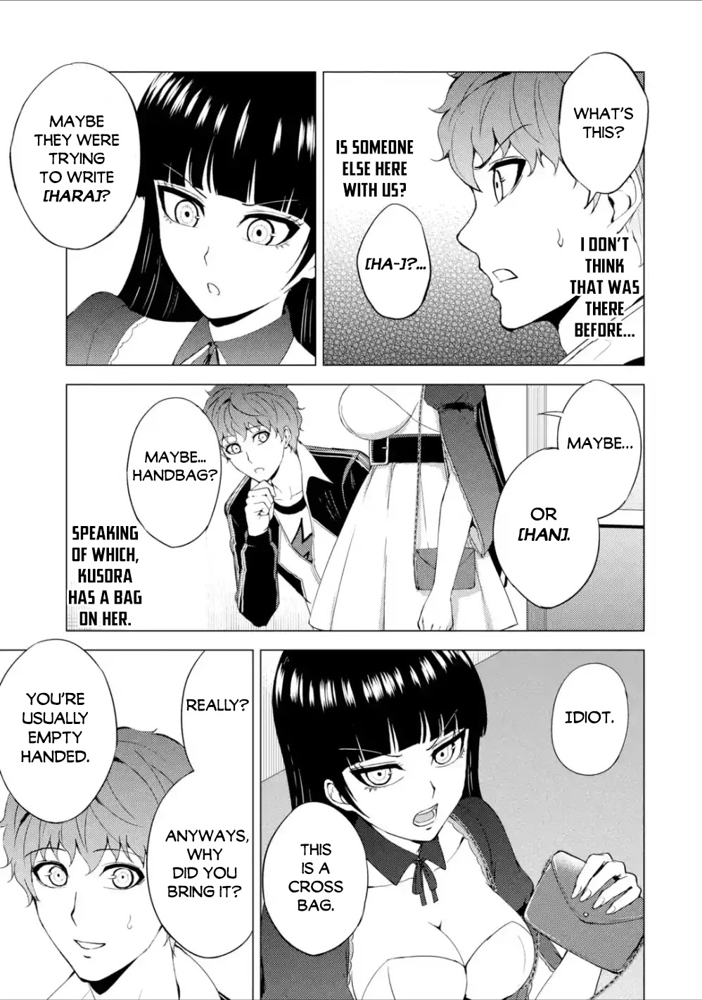 Ore no Genjitsu wa Ren'ai Game?? ka to Omottara Inochigake no Game datta Chapter 39 page 29 - Chapter 39