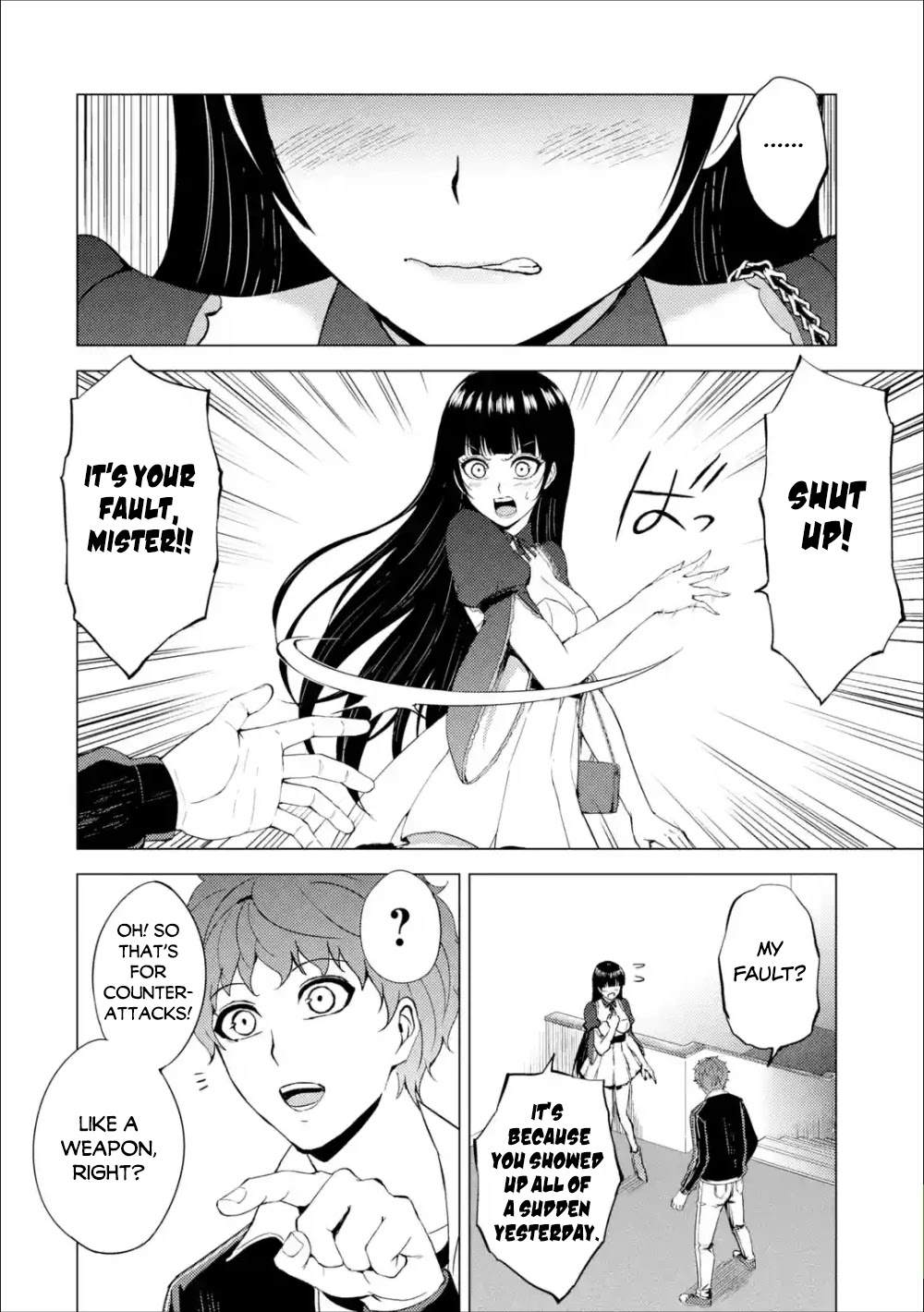 Ore no Genjitsu wa Ren'ai Game?? ka to Omottara Inochigake no Game datta Chapter 39 page 30 - Chapter 39