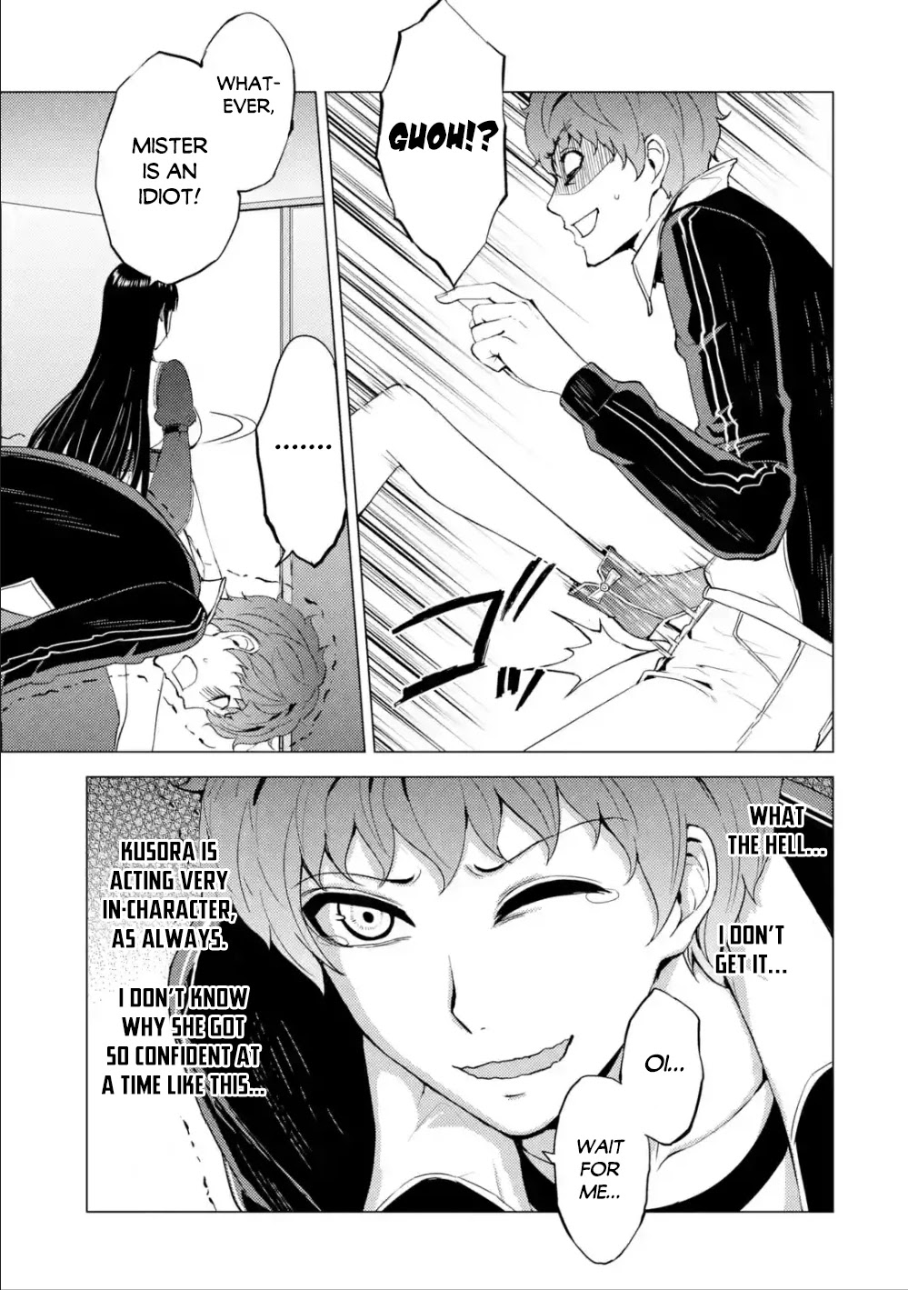 Ore no Genjitsu wa Ren'ai Game?? ka to Omottara Inochigake no Game datta Chapter 39 page 31 - Chapter 39