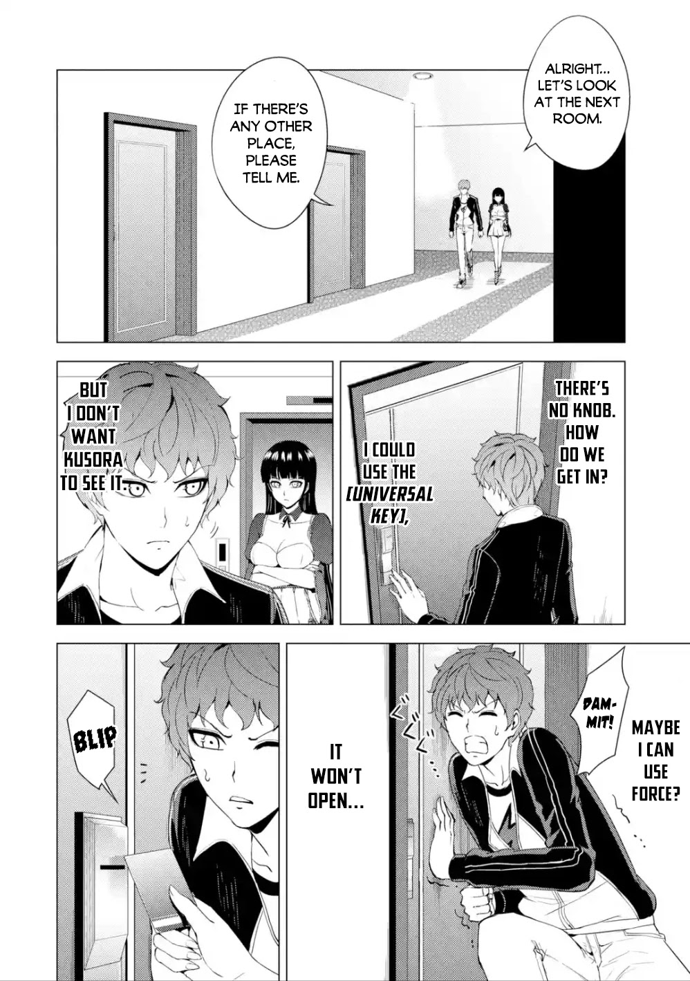 Ore no Genjitsu wa Ren'ai Game?? ka to Omottara Inochigake no Game datta Chapter 39 page 32 - Chapter 39