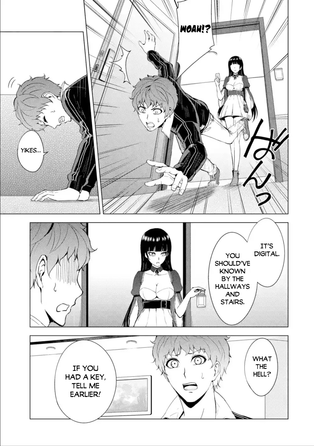 Ore no Genjitsu wa Ren'ai Game?? ka to Omottara Inochigake no Game datta Chapter 39 page 33 - Chapter 39