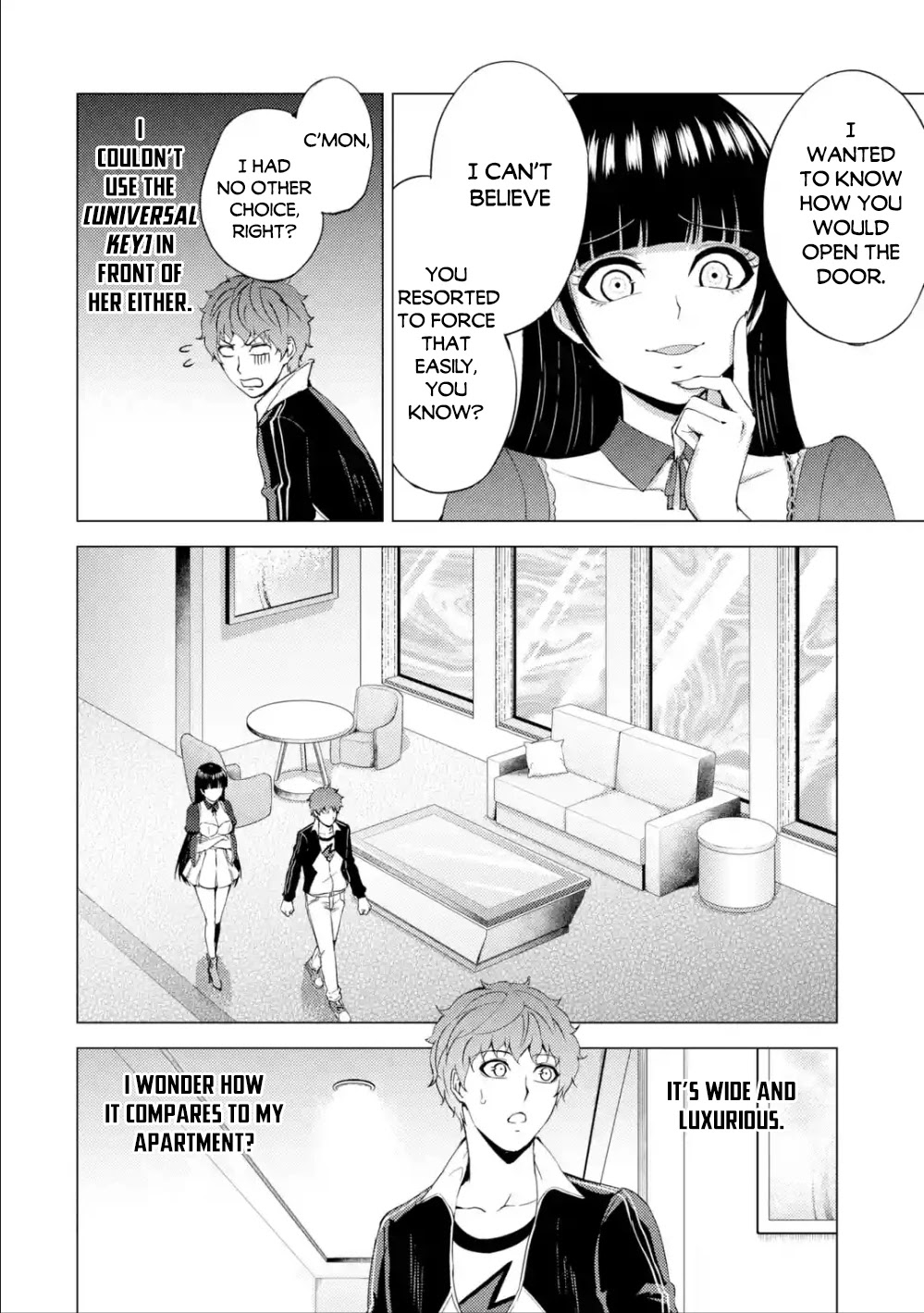 Ore no Genjitsu wa Ren'ai Game?? ka to Omottara Inochigake no Game datta Chapter 39 page 34 - Chapter 39
