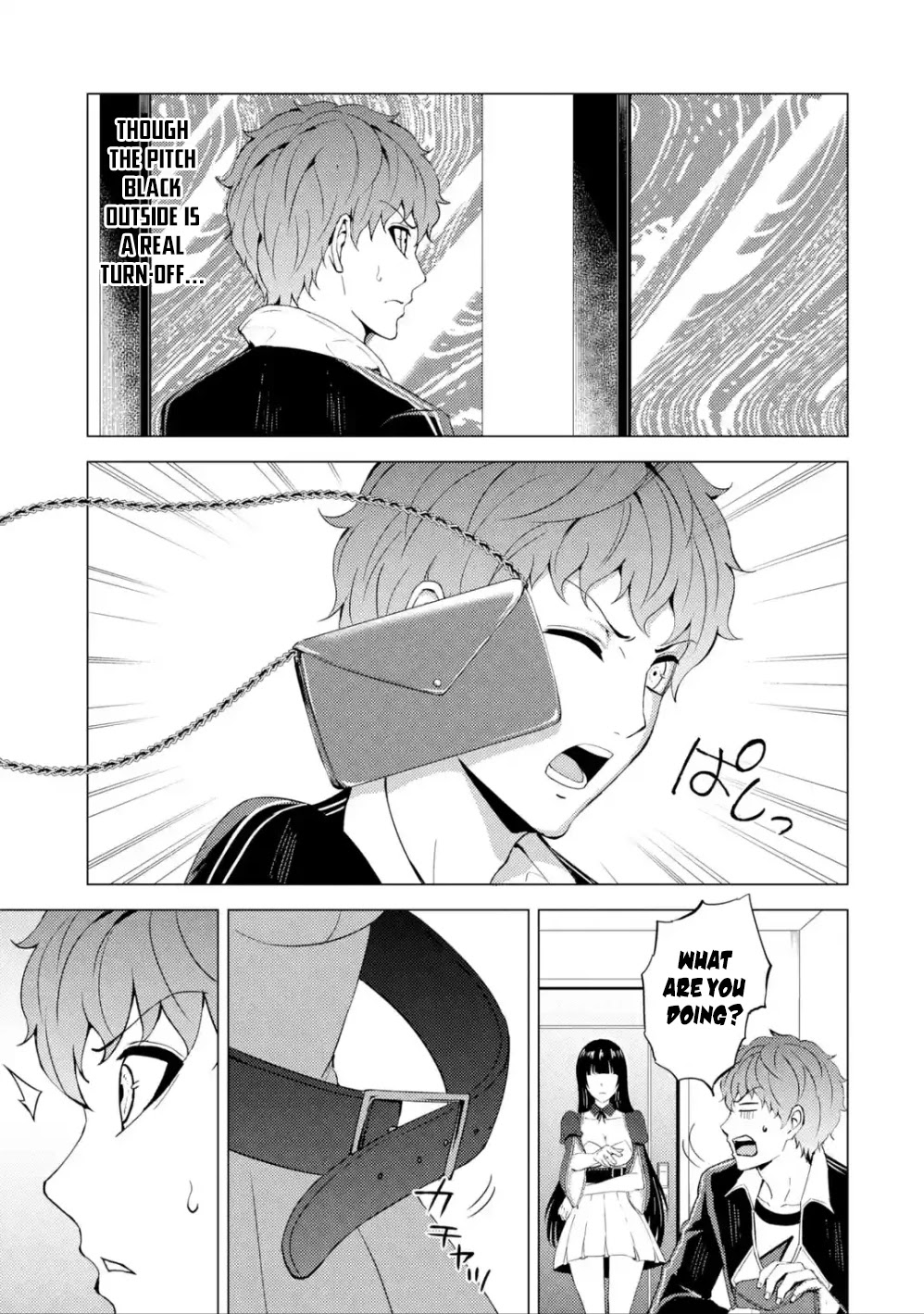 Ore no Genjitsu wa Ren'ai Game?? ka to Omottara Inochigake no Game datta Chapter 39 page 35 - Chapter 39