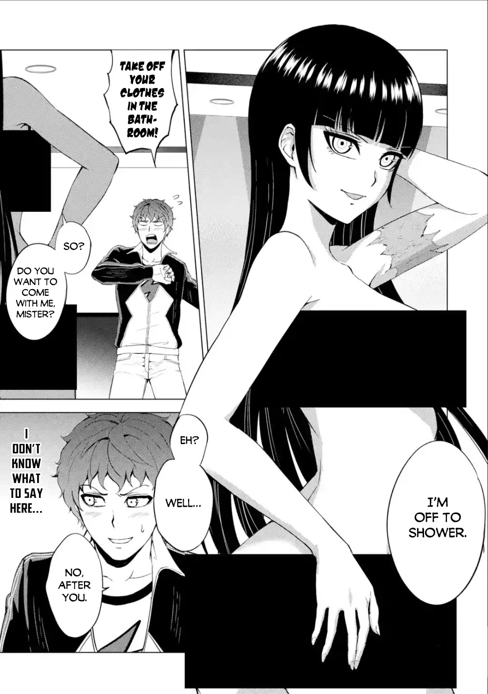 Ore no Genjitsu wa Ren'ai Game?? ka to Omottara Inochigake no Game datta Chapter 39 page 37 - Chapter 39