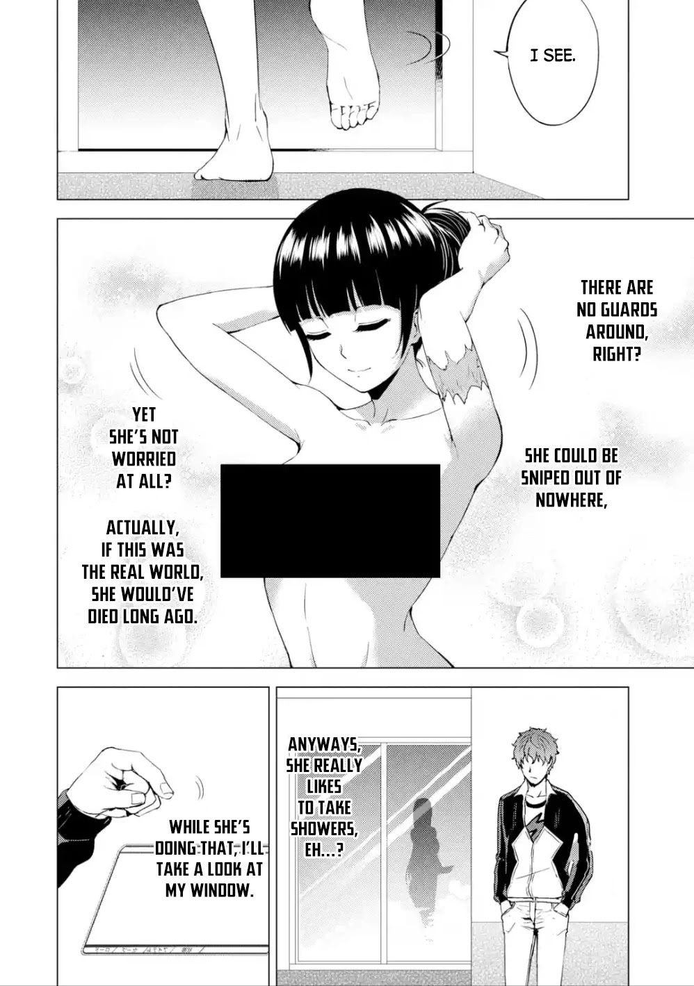 Ore no Genjitsu wa Ren'ai Game?? ka to Omottara Inochigake no Game datta Chapter 39 page 38 - Chapter 39