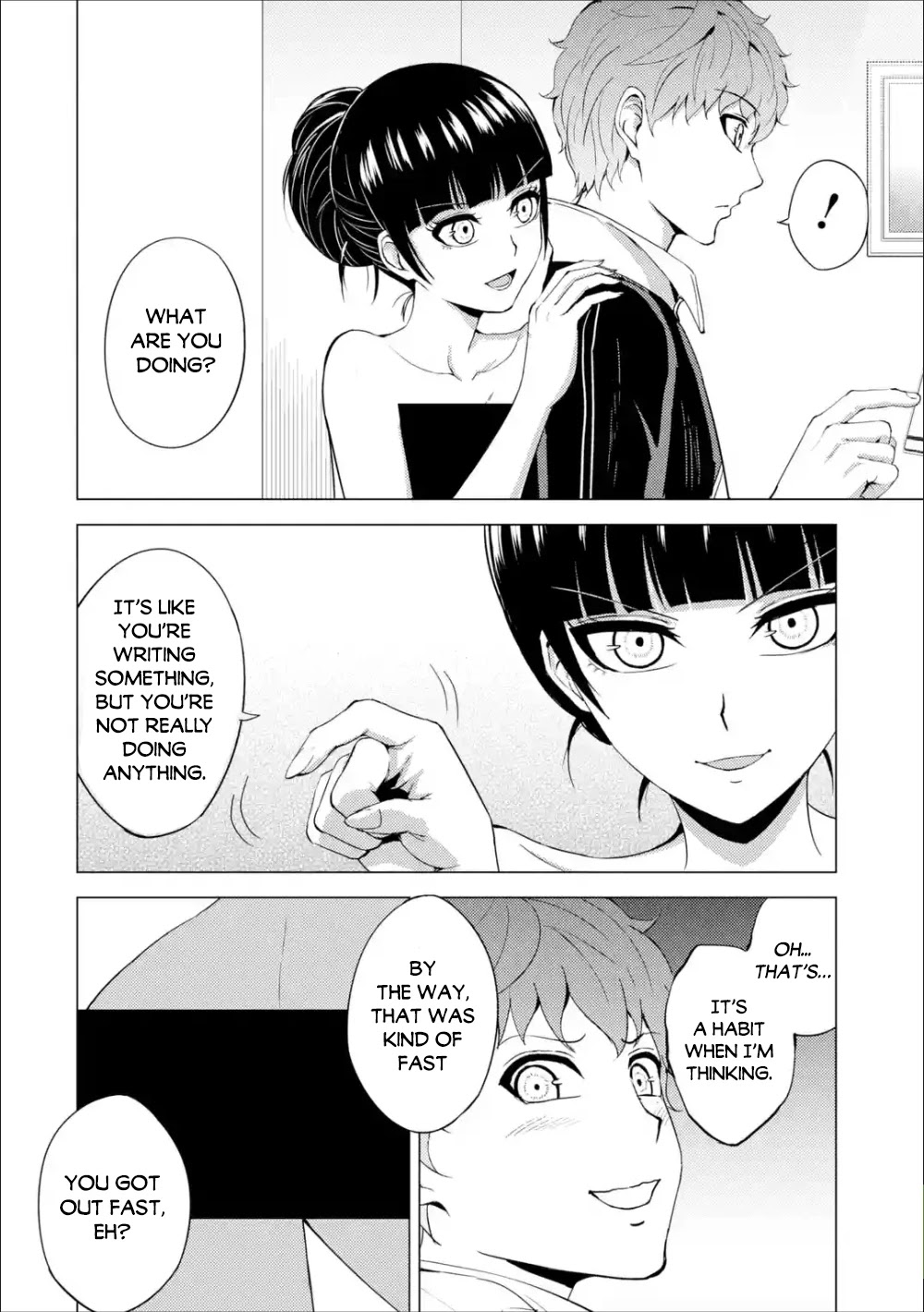 Ore no Genjitsu wa Ren'ai Game?? ka to Omottara Inochigake no Game datta Chapter 39 page 40 - Chapter 39