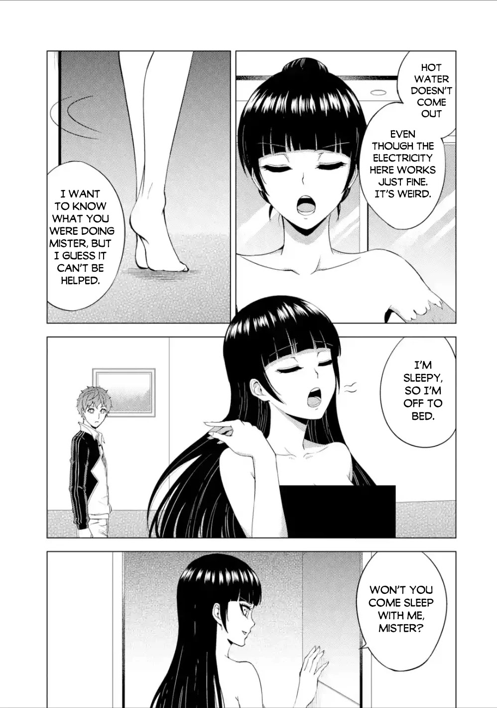 Ore no Genjitsu wa Ren'ai Game?? ka to Omottara Inochigake no Game datta Chapter 39 page 41 - Chapter 39