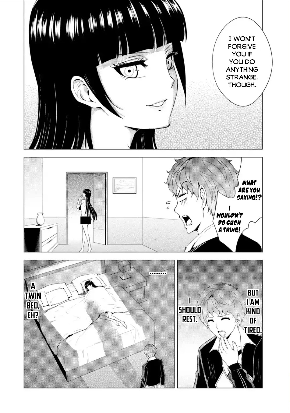 Ore no Genjitsu wa Ren'ai Game?? ka to Omottara Inochigake no Game datta Chapter 39 page 42 - Chapter 39