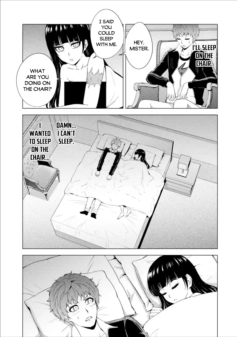 Ore no Genjitsu wa Ren'ai Game?? ka to Omottara Inochigake no Game datta Chapter 39 page 43 - Chapter 39