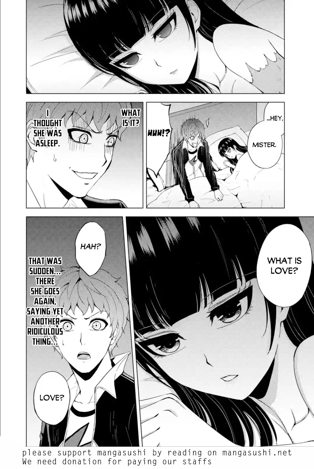 Ore no Genjitsu wa Ren'ai Game?? ka to Omottara Inochigake no Game datta Chapter 39 page 44 - Chapter 39