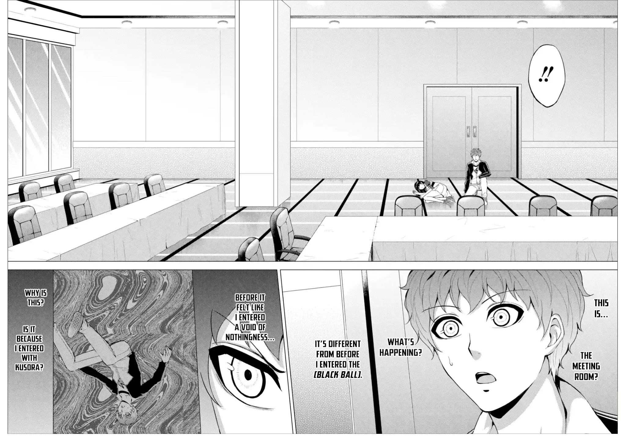 Ore no Genjitsu wa Ren'ai Game?? ka to Omottara Inochigake no Game datta Chapter 39 page 5 - Chapter 39