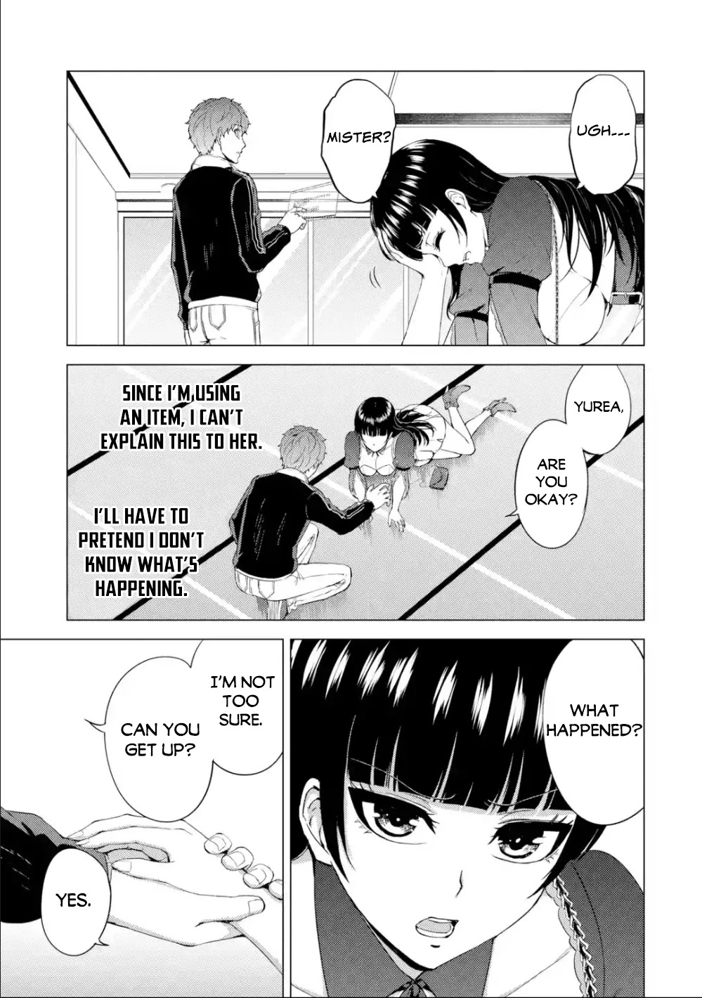 Ore no Genjitsu wa Ren'ai Game?? ka to Omottara Inochigake no Game datta Chapter 39 page 7 - Chapter 39