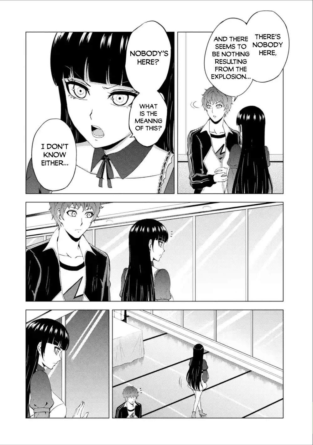 Ore no Genjitsu wa Ren'ai Game?? ka to Omottara Inochigake no Game datta Chapter 39 page 8 - Chapter 39