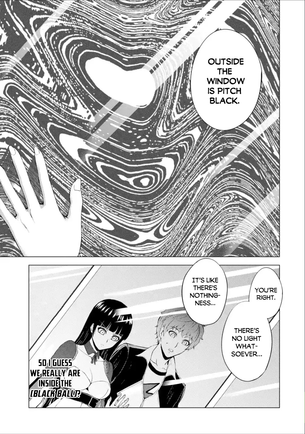 Ore no Genjitsu wa Ren'ai Game?? ka to Omottara Inochigake no Game datta Chapter 39 page 9 - Chapter 39