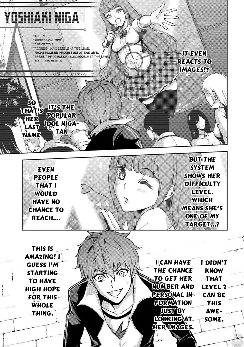 Ore no Genjitsu wa Ren'ai Game?? ka to Omottara Inochigake no Game datta Chapter 4 page 13 - Chapter 4: Truth and Lie