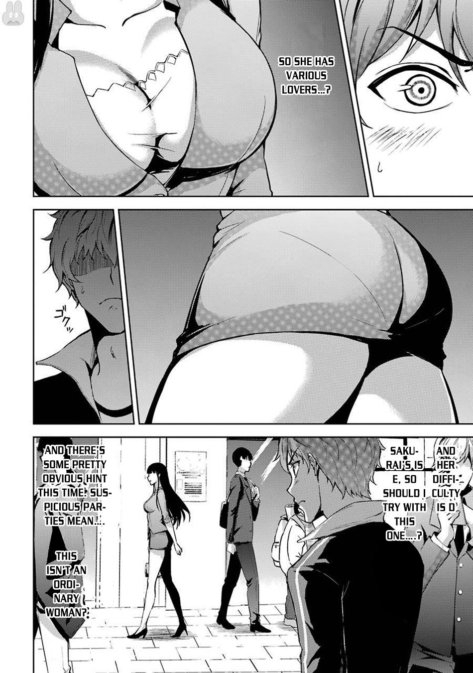 Ore no Genjitsu wa Ren'ai Game?? ka to Omottara Inochigake no Game datta Chapter 4 page 16 - Chapter 4: Truth and Lie