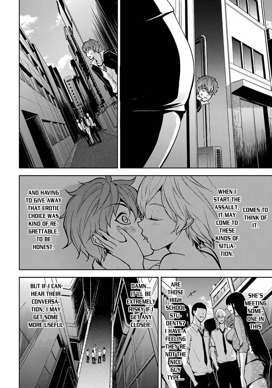 Ore no Genjitsu wa Ren'ai Game?? ka to Omottara Inochigake no Game datta Chapter 4 page 18 - Chapter 4: Truth and Lie