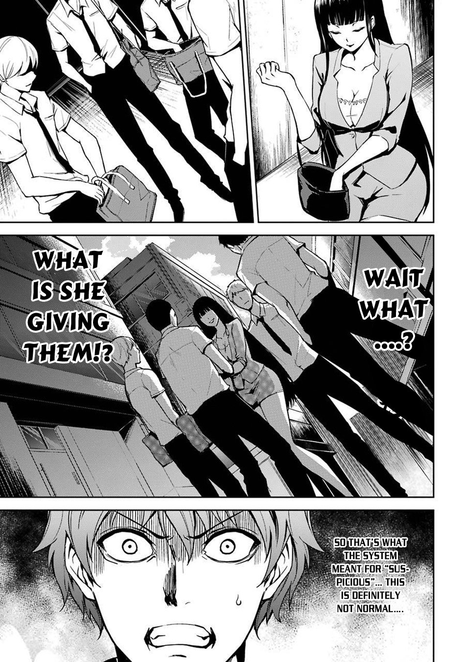 Ore no Genjitsu wa Ren'ai Game?? ka to Omottara Inochigake no Game datta Chapter 4 page 19 - Chapter 4: Truth and Lie