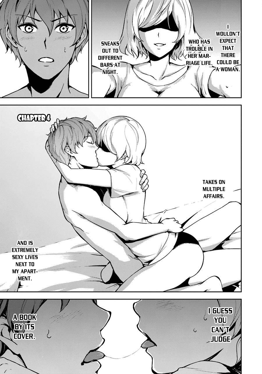 Ore no Genjitsu wa Ren'ai Game?? ka to Omottara Inochigake no Game datta Chapter 4 page 2 - Chapter 4: Truth and Lie
