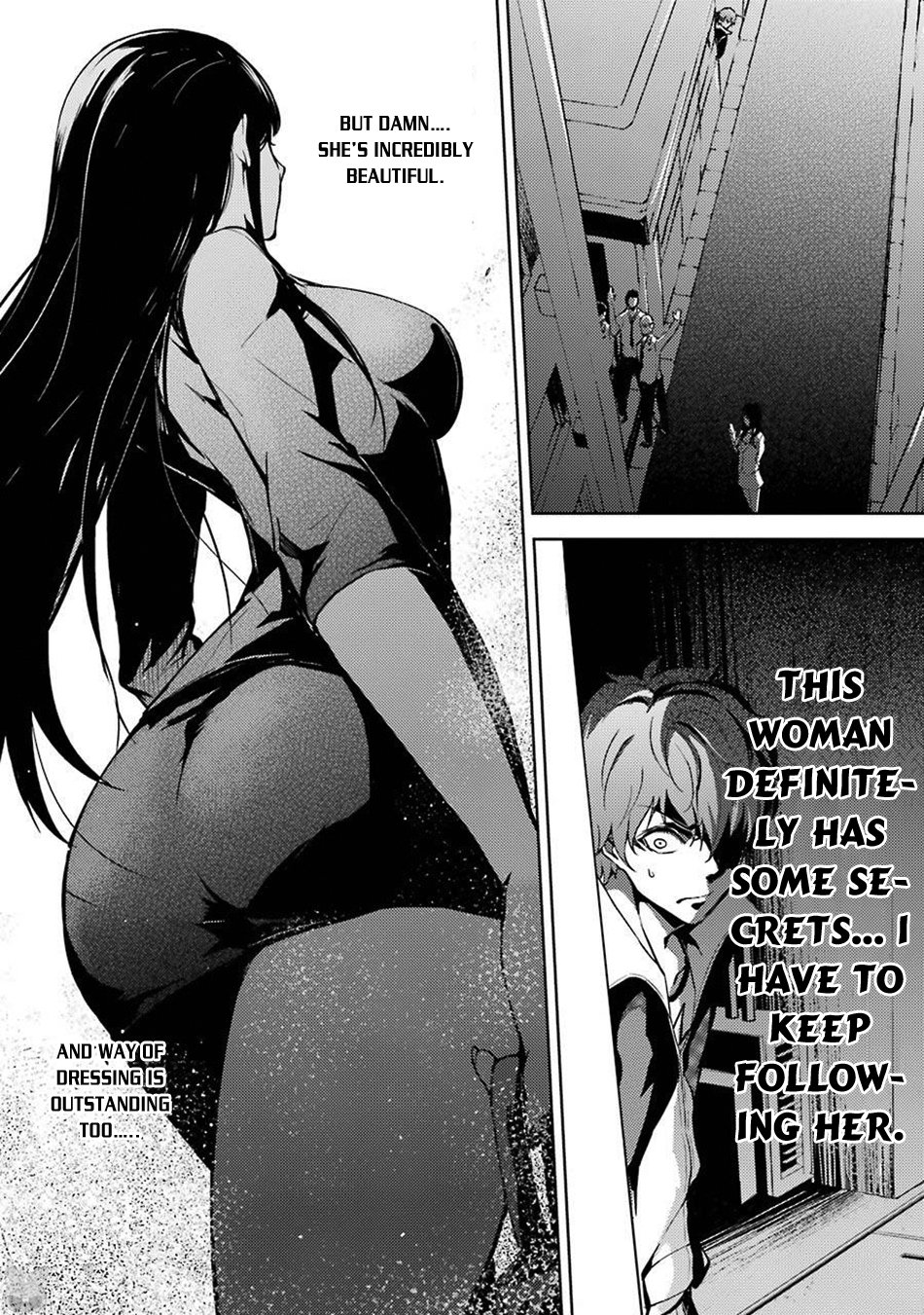 Ore no Genjitsu wa Ren'ai Game?? ka to Omottara Inochigake no Game datta Chapter 4 page 20 - Chapter 4: Truth and Lie