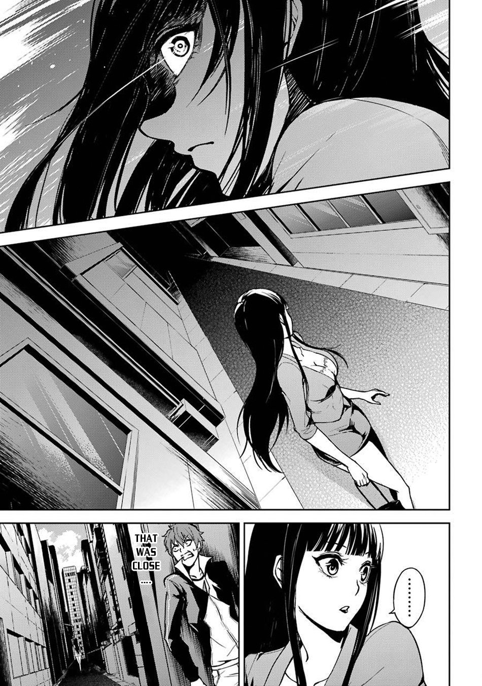 Ore no Genjitsu wa Ren'ai Game?? ka to Omottara Inochigake no Game datta Chapter 4 page 21 - Chapter 4: Truth and Lie