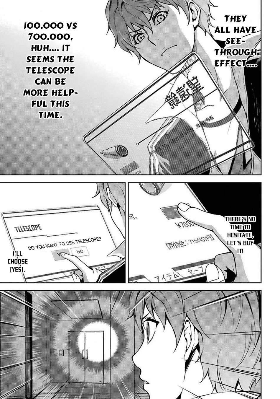Ore no Genjitsu wa Ren'ai Game?? ka to Omottara Inochigake no Game datta Chapter 4 page 23 - Chapter 4: Truth and Lie