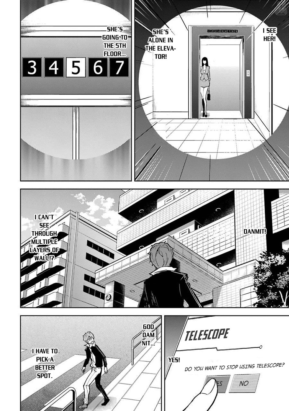 Ore no Genjitsu wa Ren'ai Game?? ka to Omottara Inochigake no Game datta Chapter 4 page 24 - Chapter 4: Truth and Lie