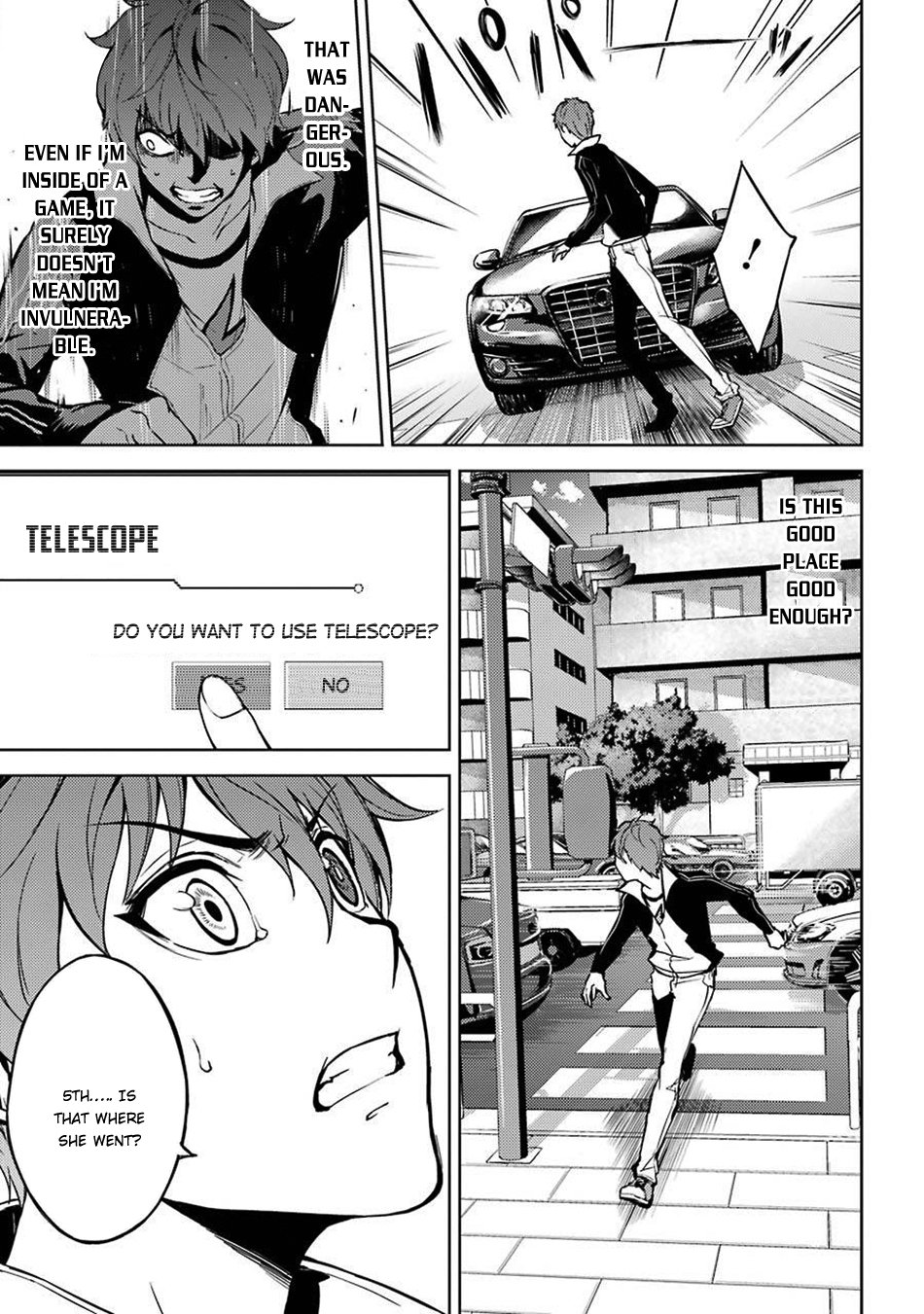 Ore no Genjitsu wa Ren'ai Game?? ka to Omottara Inochigake no Game datta Chapter 4 page 25 - Chapter 4: Truth and Lie