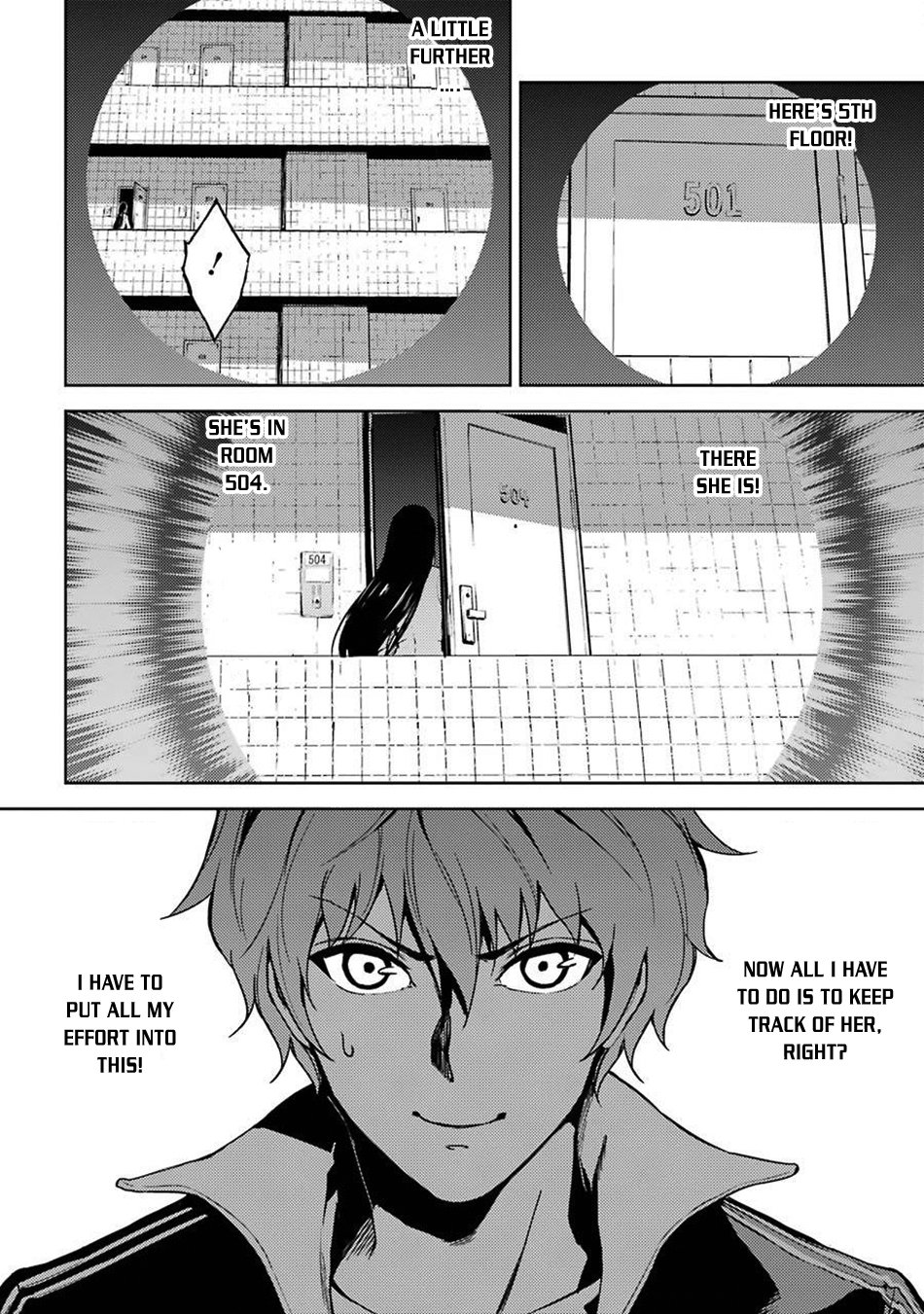 Ore no Genjitsu wa Ren'ai Game?? ka to Omottara Inochigake no Game datta Chapter 4 page 26 - Chapter 4: Truth and Lie