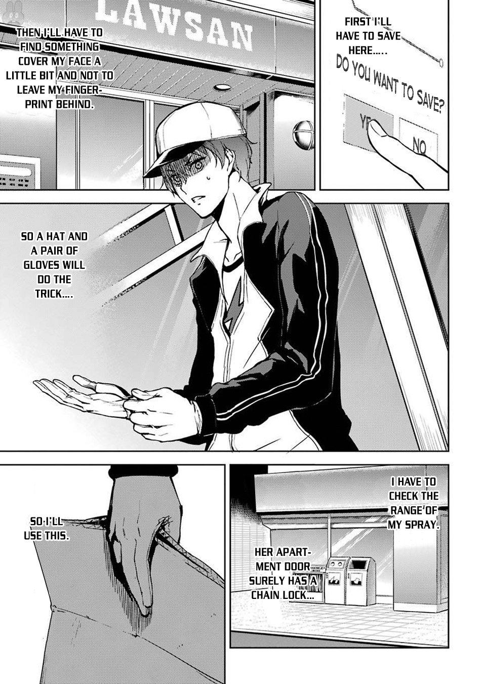 Ore no Genjitsu wa Ren'ai Game?? ka to Omottara Inochigake no Game datta Chapter 4 page 27 - Chapter 4: Truth and Lie