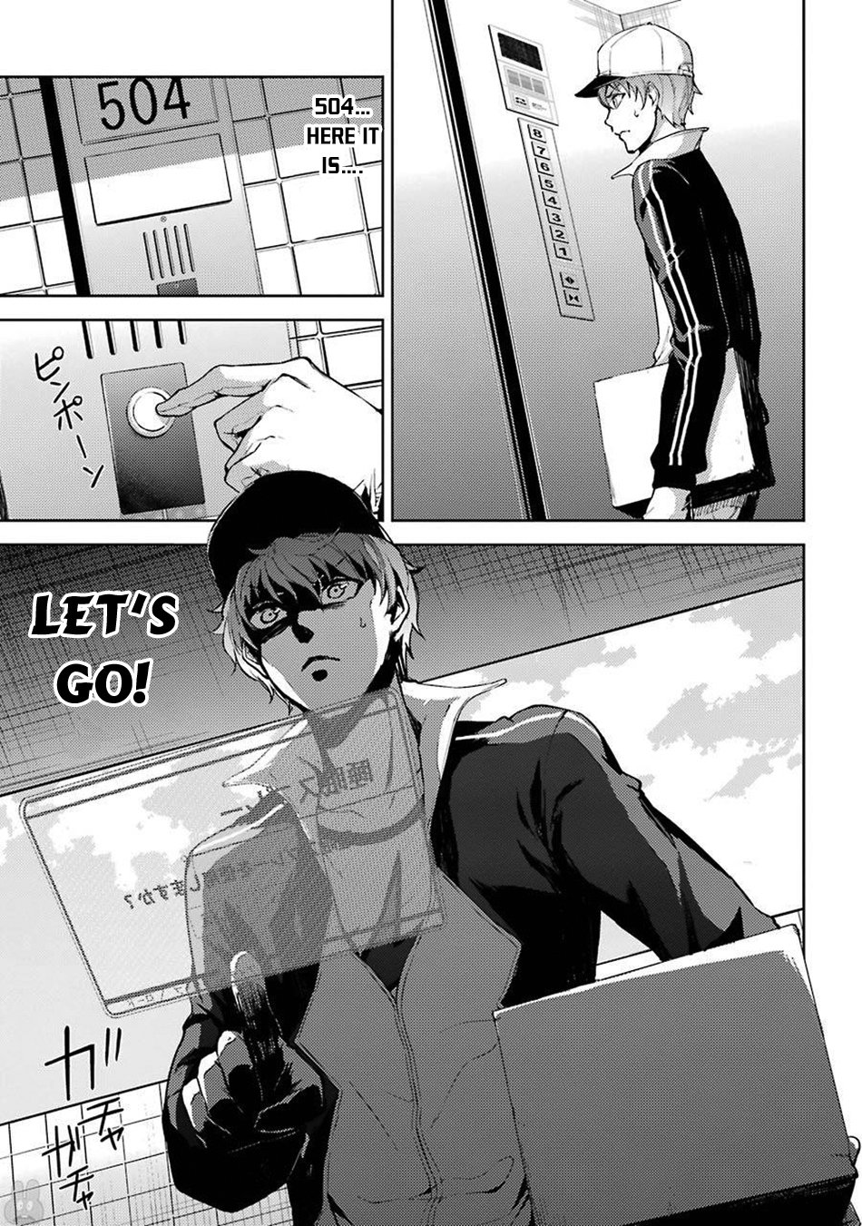 Ore no Genjitsu wa Ren'ai Game?? ka to Omottara Inochigake no Game datta Chapter 4 page 29 - Chapter 4: Truth and Lie