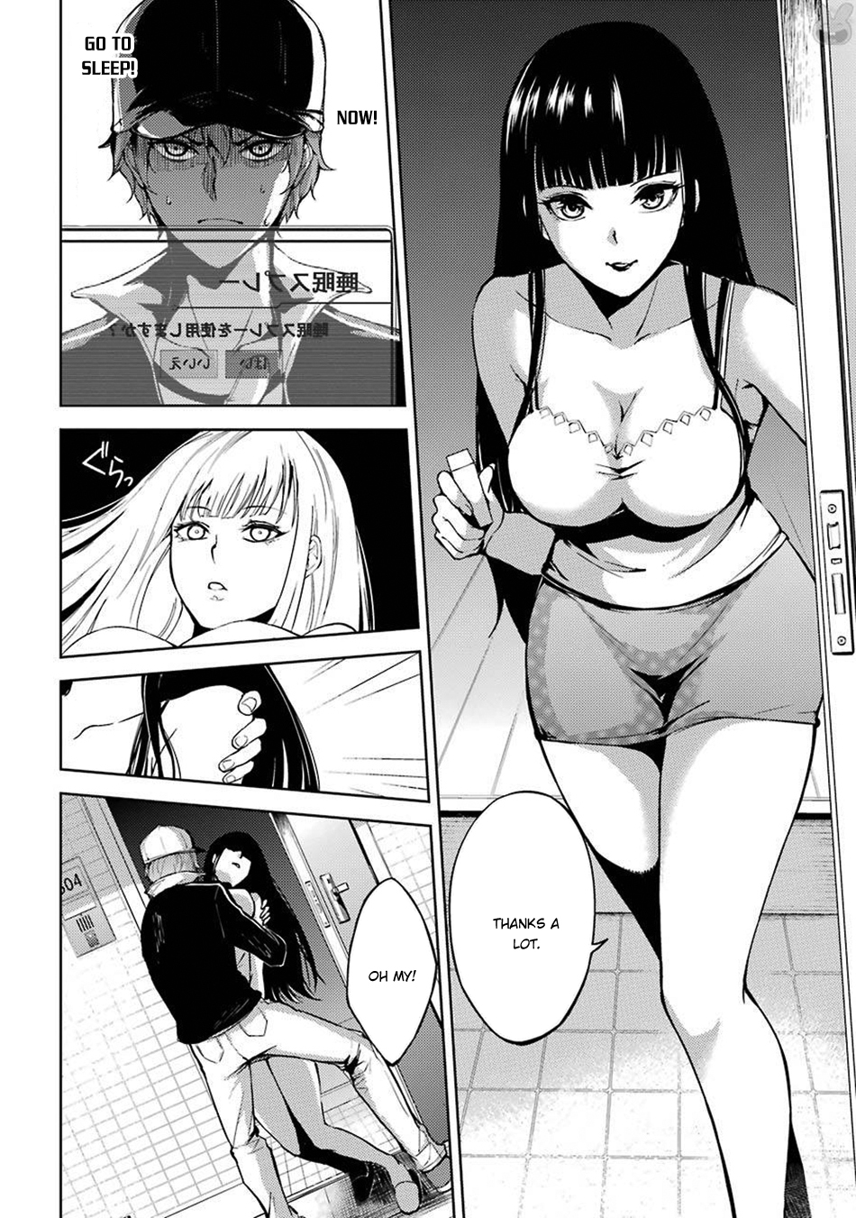 Ore no Genjitsu wa Ren'ai Game?? ka to Omottara Inochigake no Game datta Chapter 4 page 30 - Chapter 4: Truth and Lie