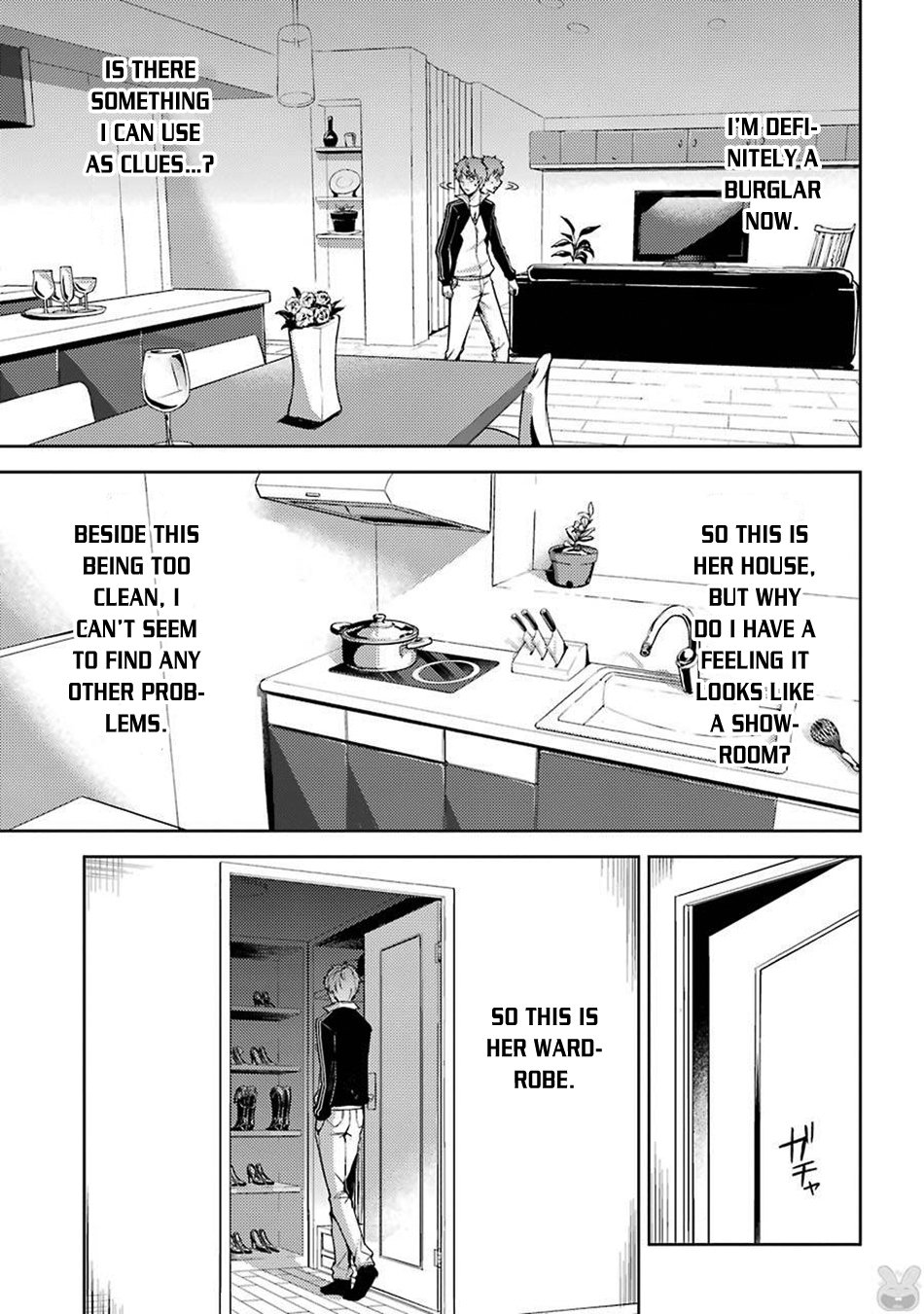 Ore no Genjitsu wa Ren'ai Game?? ka to Omottara Inochigake no Game datta Chapter 4 page 33 - Chapter 4: Truth and Lie