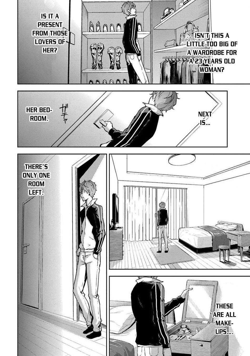 Ore no Genjitsu wa Ren'ai Game?? ka to Omottara Inochigake no Game datta Chapter 4 page 34 - Chapter 4: Truth and Lie