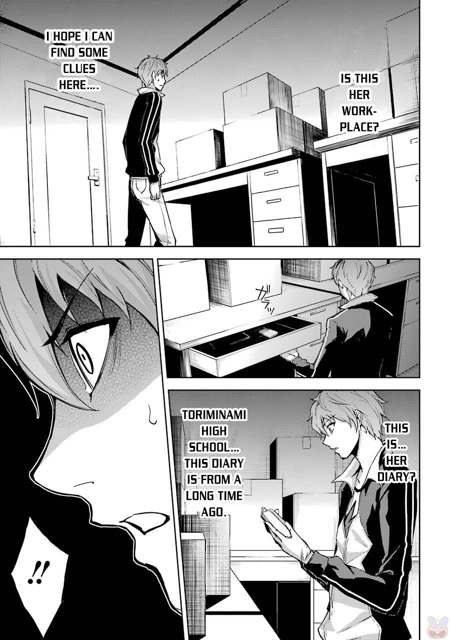 Ore no Genjitsu wa Ren'ai Game?? ka to Omottara Inochigake no Game datta Chapter 4 page 35 - Chapter 4: Truth and Lie