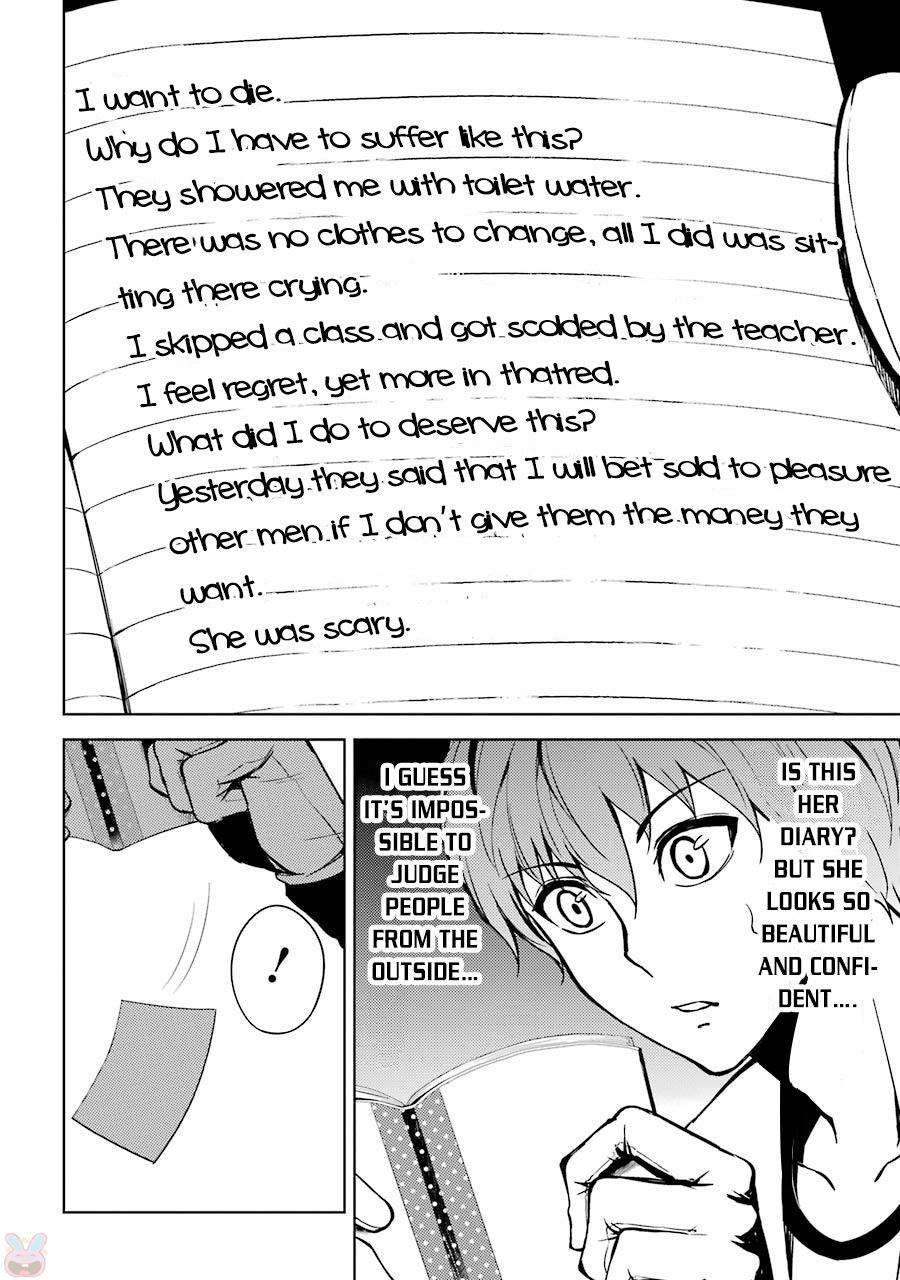 Ore no Genjitsu wa Ren'ai Game?? ka to Omottara Inochigake no Game datta Chapter 4 page 36 - Chapter 4: Truth and Lie