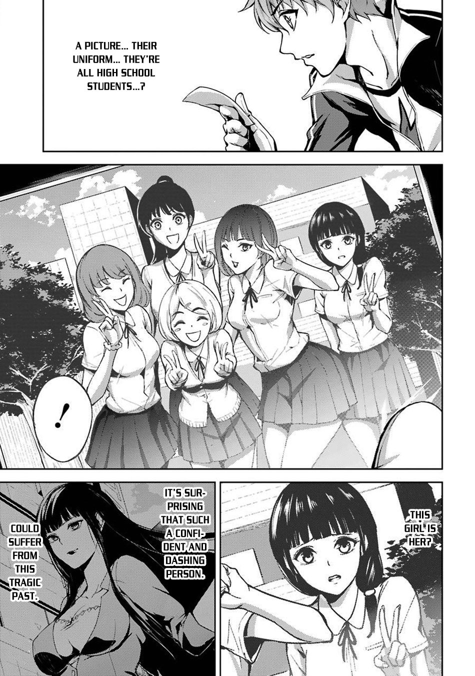 Ore no Genjitsu wa Ren'ai Game?? ka to Omottara Inochigake no Game datta Chapter 4 page 37 - Chapter 4: Truth and Lie