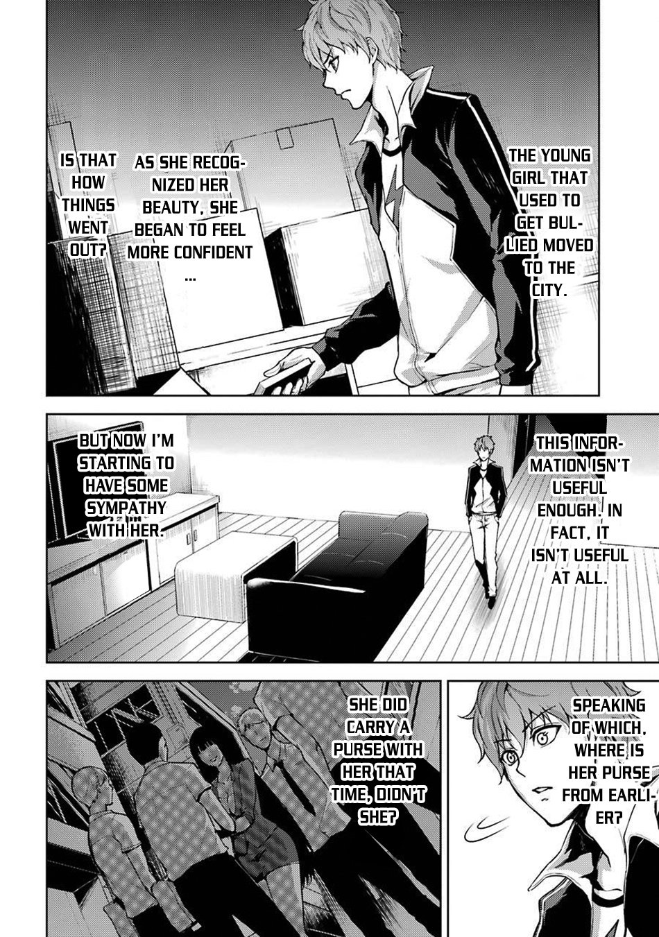 Ore no Genjitsu wa Ren'ai Game?? ka to Omottara Inochigake no Game datta Chapter 4 page 38 - Chapter 4: Truth and Lie