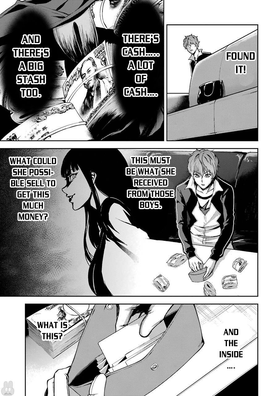 Ore no Genjitsu wa Ren'ai Game?? ka to Omottara Inochigake no Game datta Chapter 4 page 39 - Chapter 4: Truth and Lie