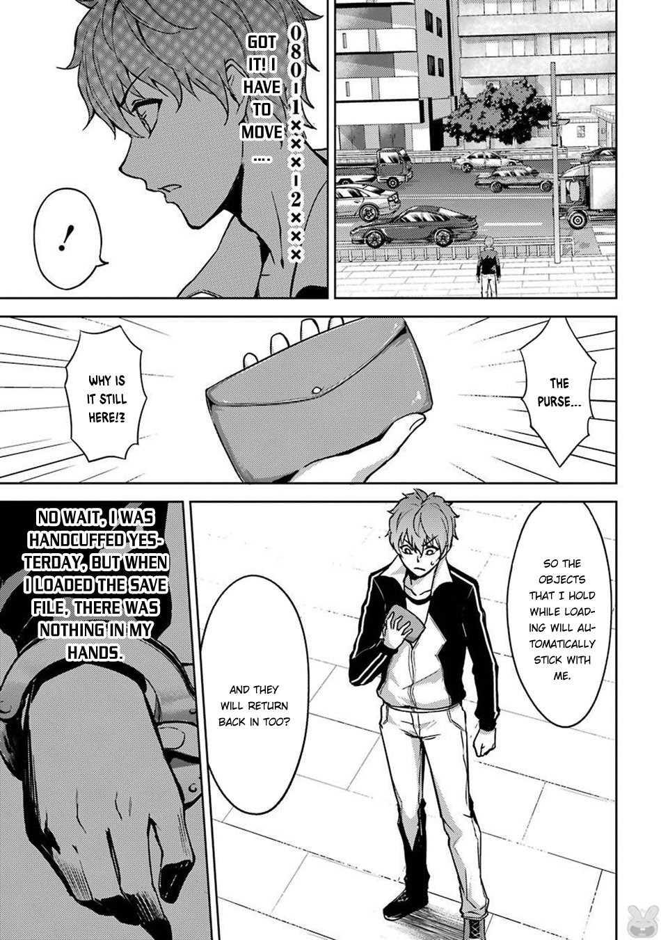 Ore no Genjitsu wa Ren'ai Game?? ka to Omottara Inochigake no Game datta Chapter 4 page 41 - Chapter 4: Truth and Lie