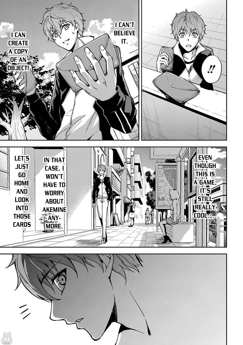 Ore no Genjitsu wa Ren'ai Game?? ka to Omottara Inochigake no Game datta Chapter 4 page 43 - Chapter 4: Truth and Lie