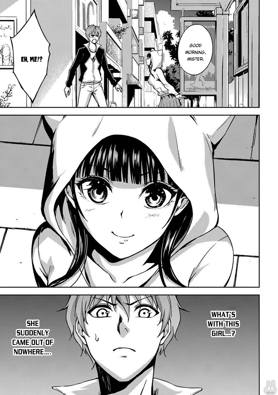 Ore no Genjitsu wa Ren'ai Game?? ka to Omottara Inochigake no Game datta Chapter 4 page 45 - Chapter 4: Truth and Lie